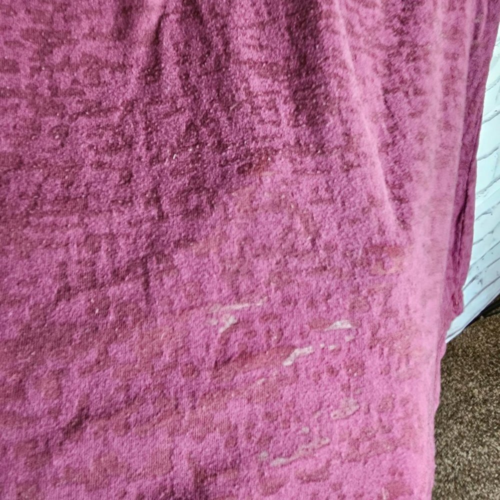 Maroon Short Sleeve Shirt - Picture 5 of 5